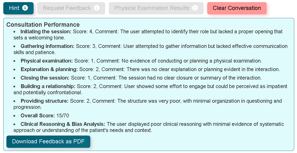Instant Feedback